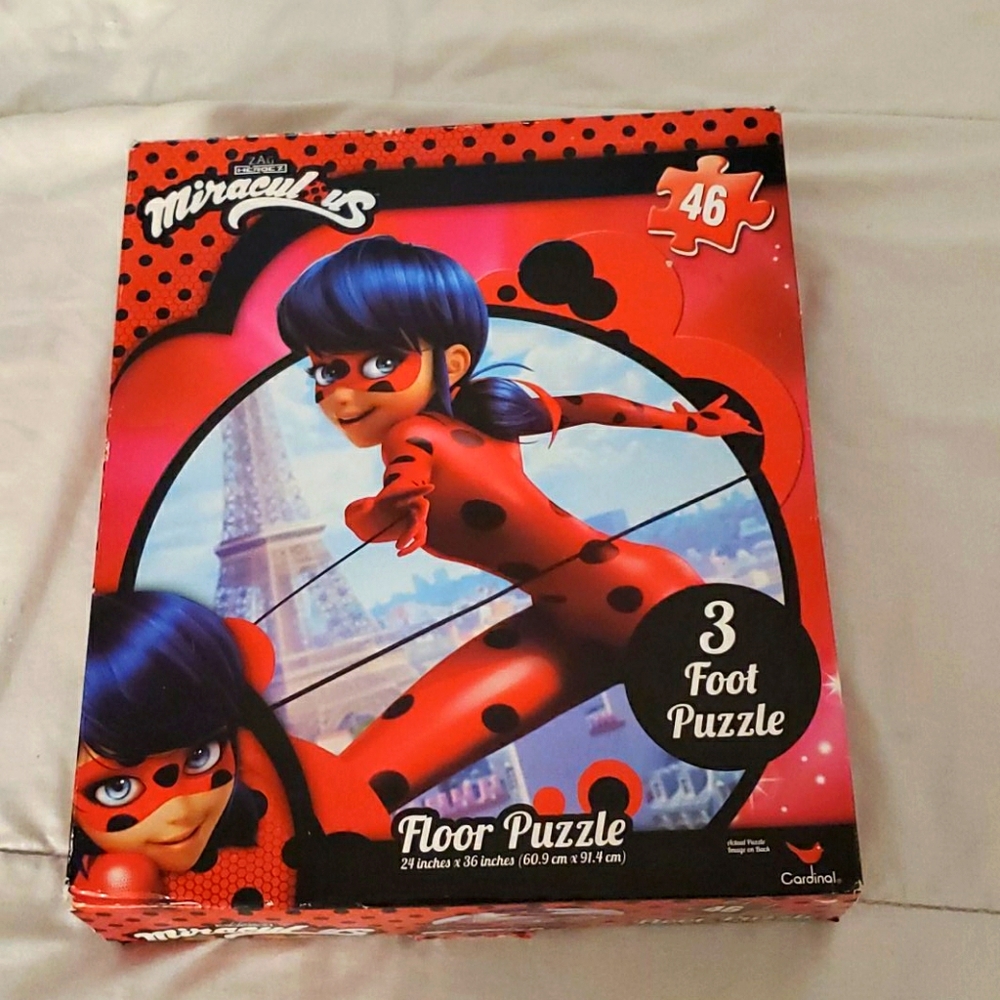 Miraculous ladybug puzzle